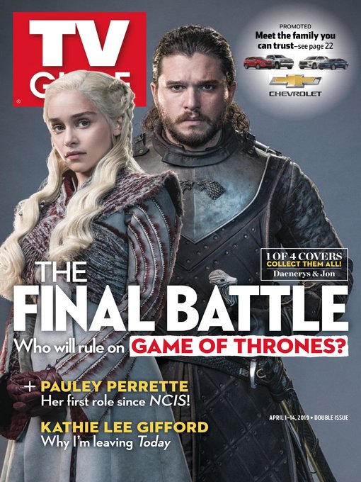 Cover image for TV Guide Magazine